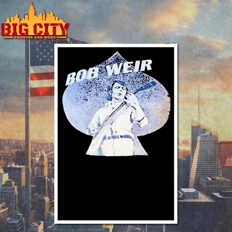 Vintage Bob Weir Spade Solo Band Shirt