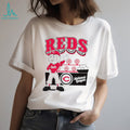 Vintage Cincinnati Reds National League Baseball T Shirt Reds Mascot Retro T shirt