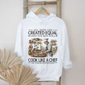 Vintage Cook Like A Chef In Their Seventies Retro Cooking Culinary Restaurant Shirt