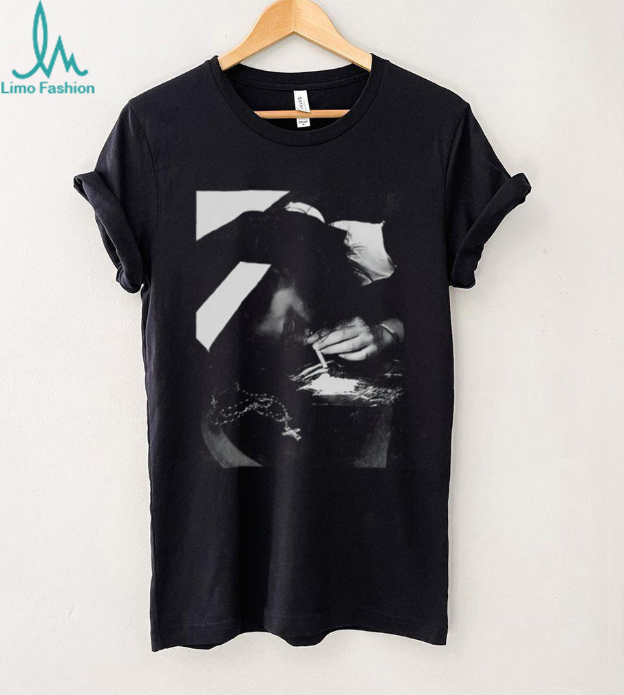 Vintage Edgy Nun Aesthetic Retro Wash Graphic T Shirt