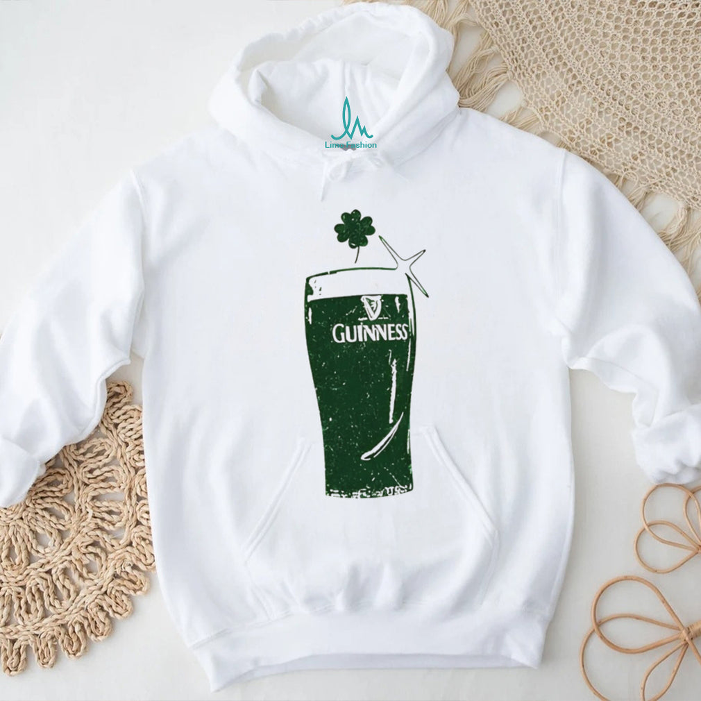 Vintage Guinness Green Pint Glass St. Patrick’s Day T Shirt