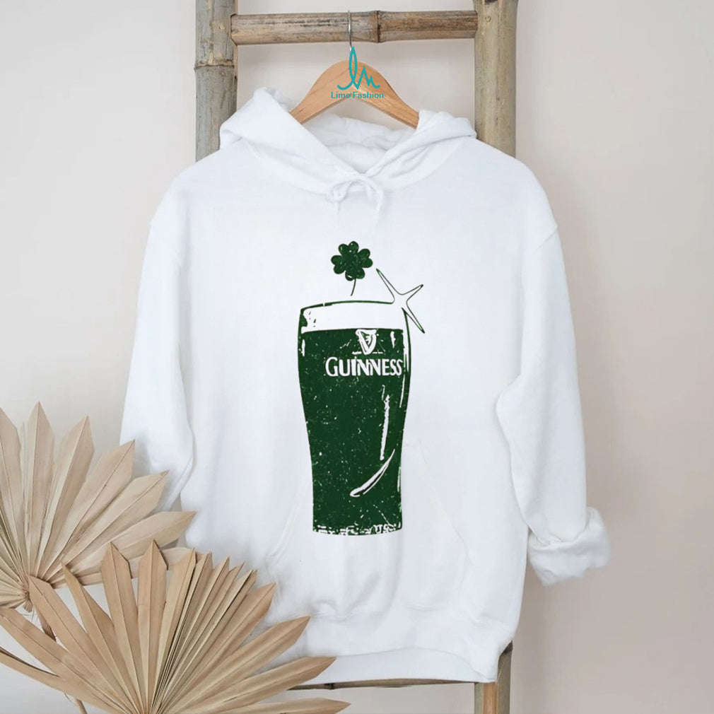 Vintage Guinness Green Pint Glass St. Patrick’s Day T Shirt