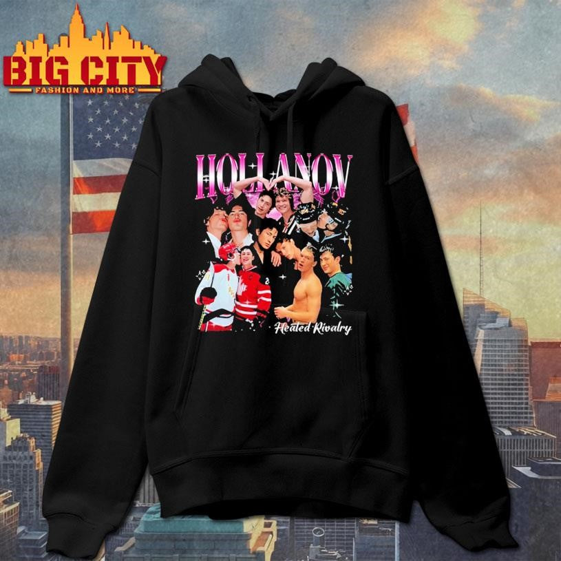 Vintage Hollanov Heated Rivalry Shirt
