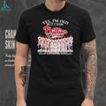 Vintage Phillies Greatness Baseball Legends Signature T Shirt
