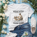 Vintage Pottery Maker You Never Stop Making s Aged Design Shirt