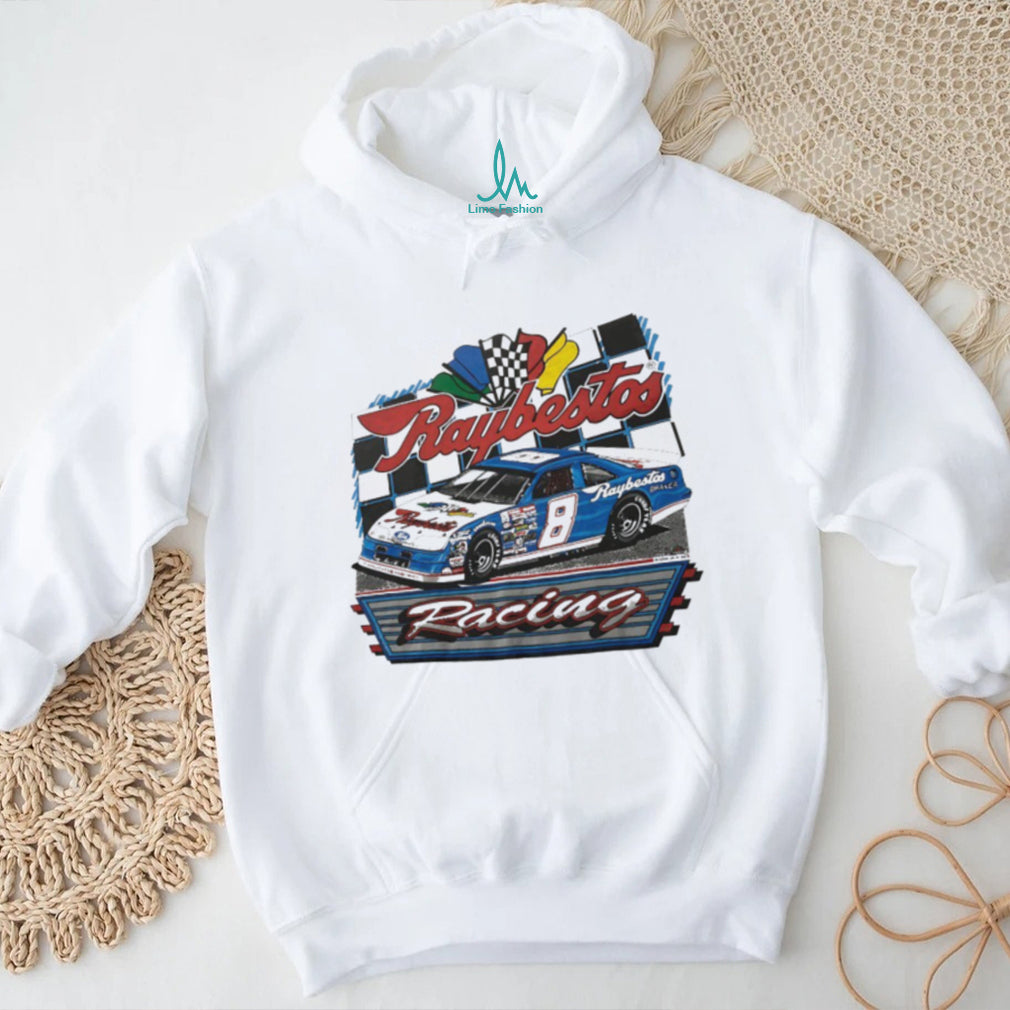 Vintage Raybestos Racing Number 8 Stock Car T Shirt