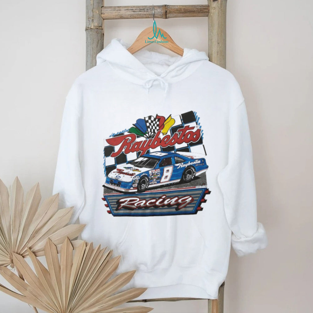 Vintage Raybestos Racing Number 8 Stock Car T Shirt