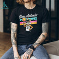 Vintage San Antonio Spurs Coyote Basketball Skyline Retro T Shirt