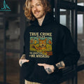 Vintage True Crime Files The Abduction of Mr. Whiskers Cat T Shirt