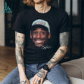 Vintage Young Kobe Bryant Smiling Face with Signature Graphic T Shirt