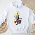 Vintage Z100 New York Radio Station Empire State Building T Shirt