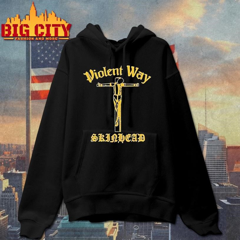 Violent Way Skinhead Shirt