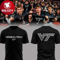 Virginia Tech Hokies Black Out Two Sided Shirt