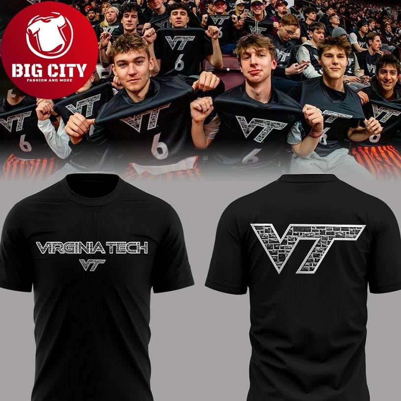 Virginia Tech Hokies Black Out Two Sided Shirt