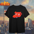Virginia Tech Orange Effect Woman Shirt