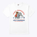 Visit Margate Since 1881 The Famous Home Of Lucy The Elephant America’s Oldest Roadside Attraction 65 Feet Tall 90 Tons T Shirt