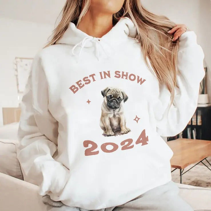 Vito The Pug Best In Show 2024 National Dog Show Shirt