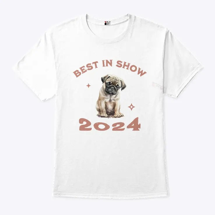 Vito The Pug Best In Show 2024 National Dog Show Shirt