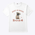 Vito The Pug Best In Show 2024 National Dog Show Shirt