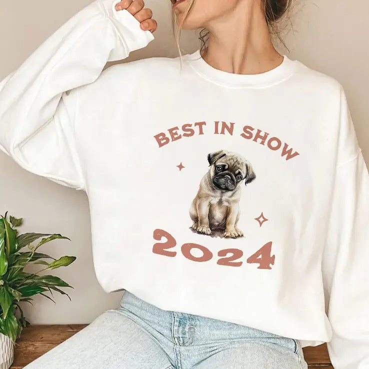 Vito The Pug Best In Show 2024 National Dog Show Shirt