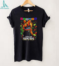 Viva Los Spurs Wembanyama Mexican Heritage Fiesta T Shirt