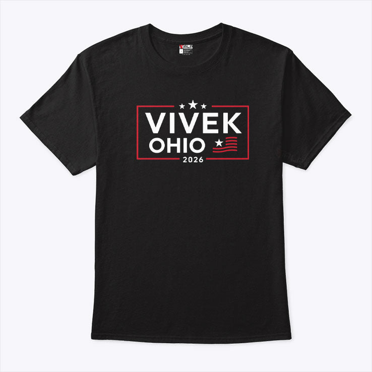 Vivek Ramaswamy Ohio 2026 Shirt