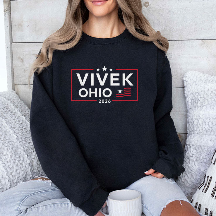 Vivek Ramaswamy Ohio 2026 Shirt