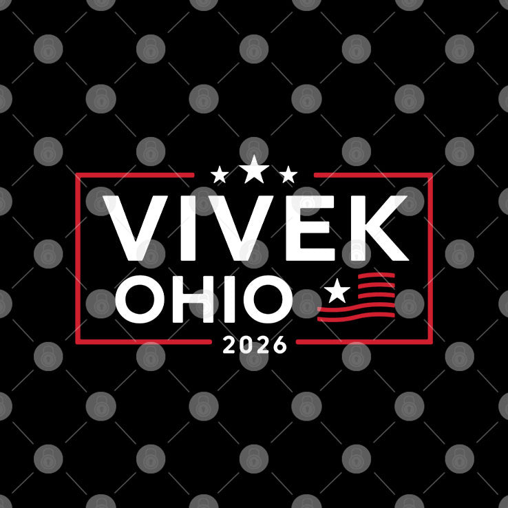 Vivek Ramaswamy Ohio 2026 Shirt