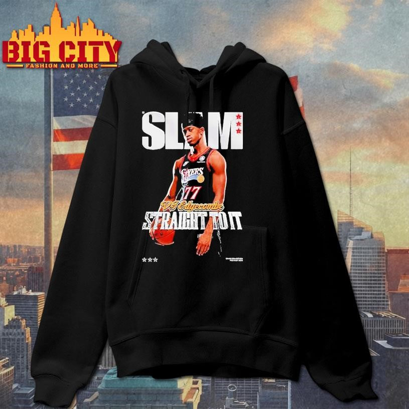 Vj Edgecombe Slam Straight To It Shirt