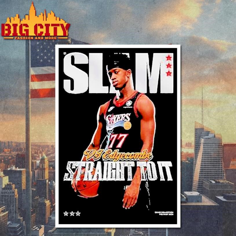 Vj Edgecombe Slam Straight To It Shirt