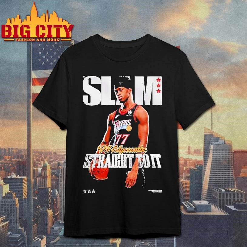 Vj Edgecombe Slam Straight To It Shirt