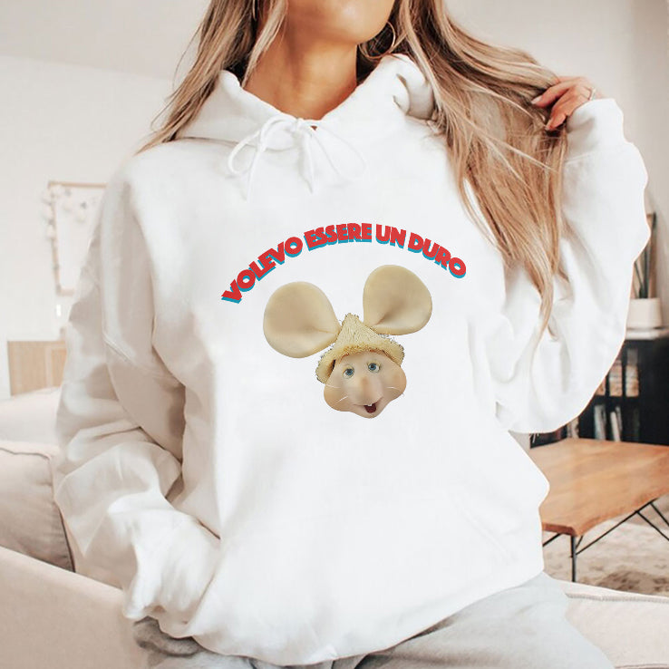 Topo Gigio Volevo Essere Un Duro T Shirt