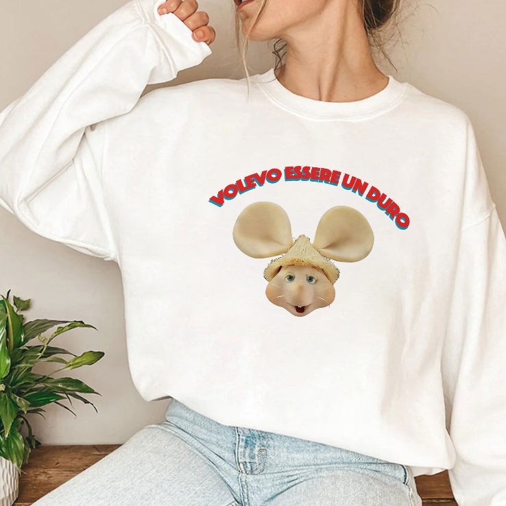 Topo Gigio Volevo Essere Un Duro T Shirt