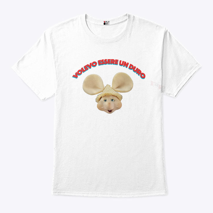 Topo Gigio Volevo Essere Un Duro T Shirt