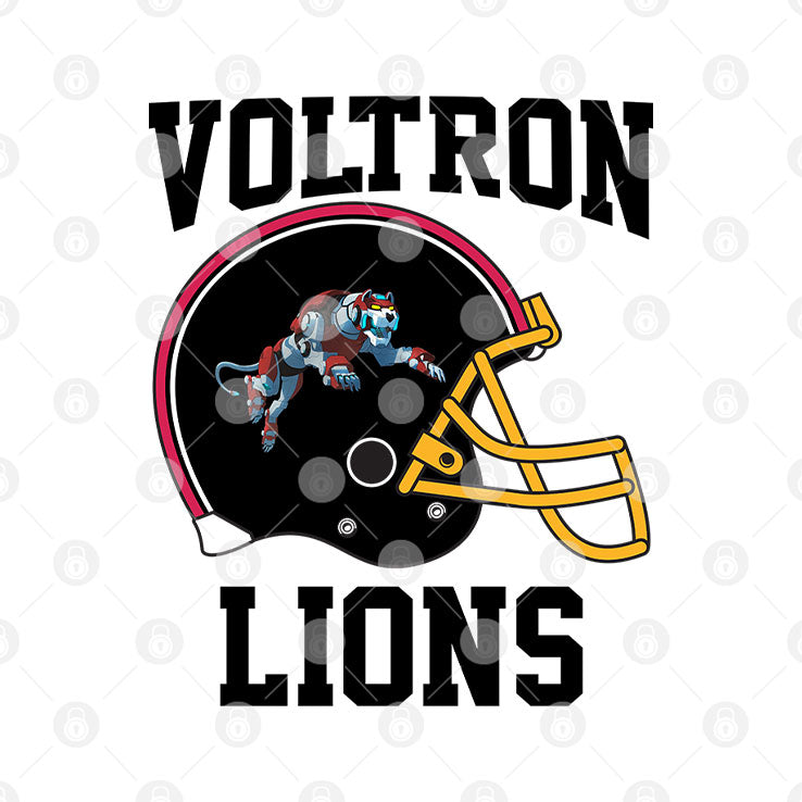 Voltron Lions T Shirt