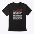 Vomiting Is The Last True Zen State That A Person Can Experience Shirt