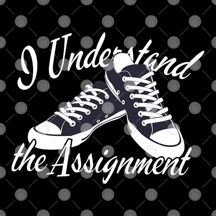 Vote Blue I Understand the Assignment Shirt