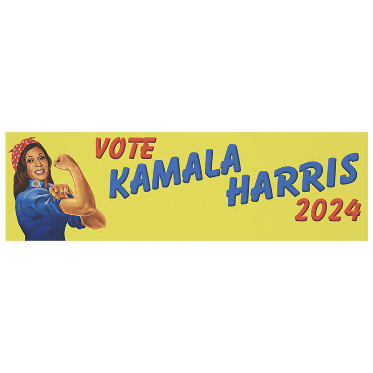 Vote Kamala Harris 2024 Car Magnet