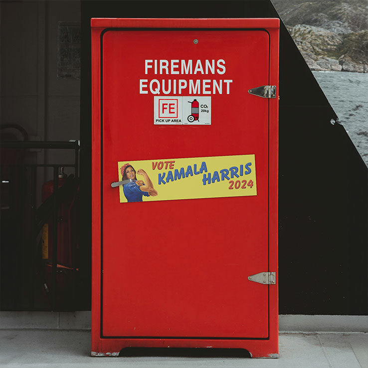 Vote Kamala Harris 2024 Car Magnet
