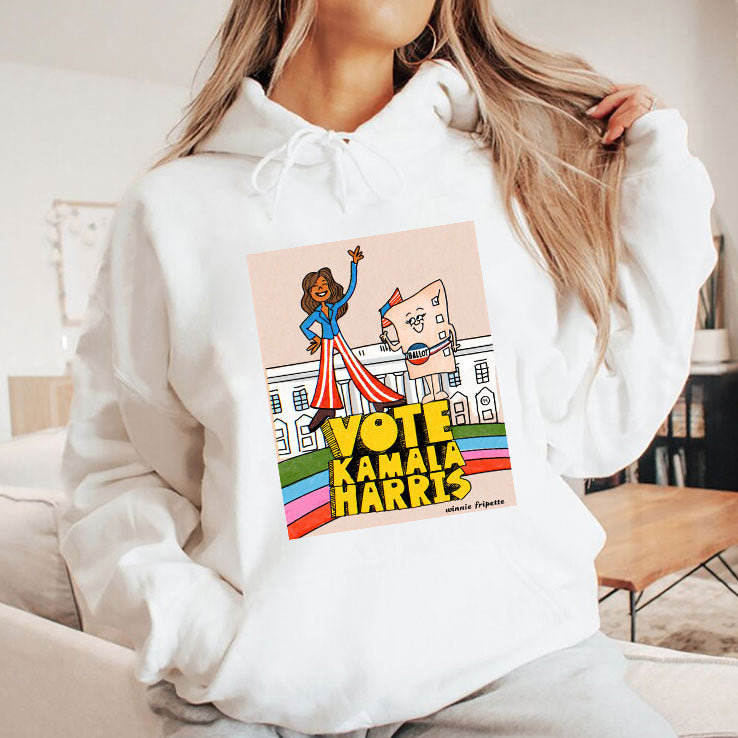 Vote Kamala Harris Schoolhouse Rock Shirt