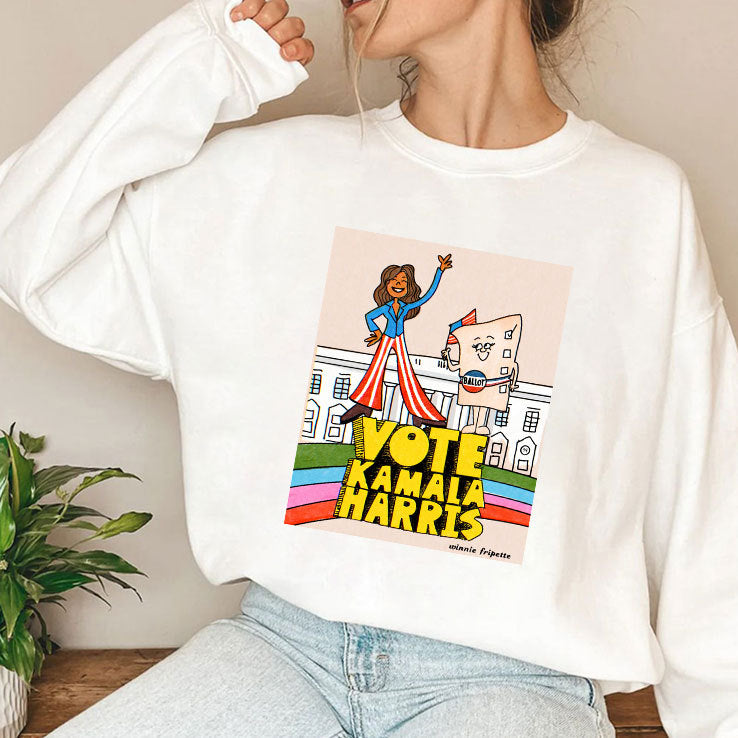 Vote Kamala Harris Schoolhouse Rock Shirt
