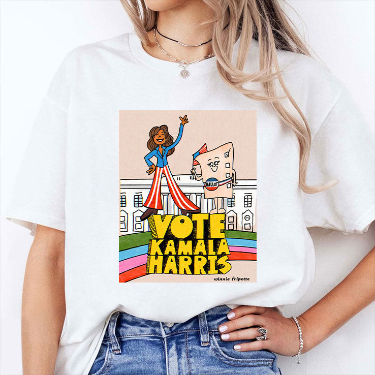 Vote Kamala Harris Schoolhouse Rock Shirt