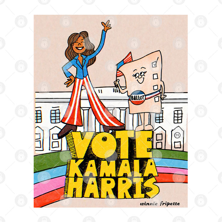 Vote Kamala Harris Schoolhouse Rock Shirt