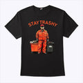 Vote Trump Garbage Man Stay Trashy Shirt