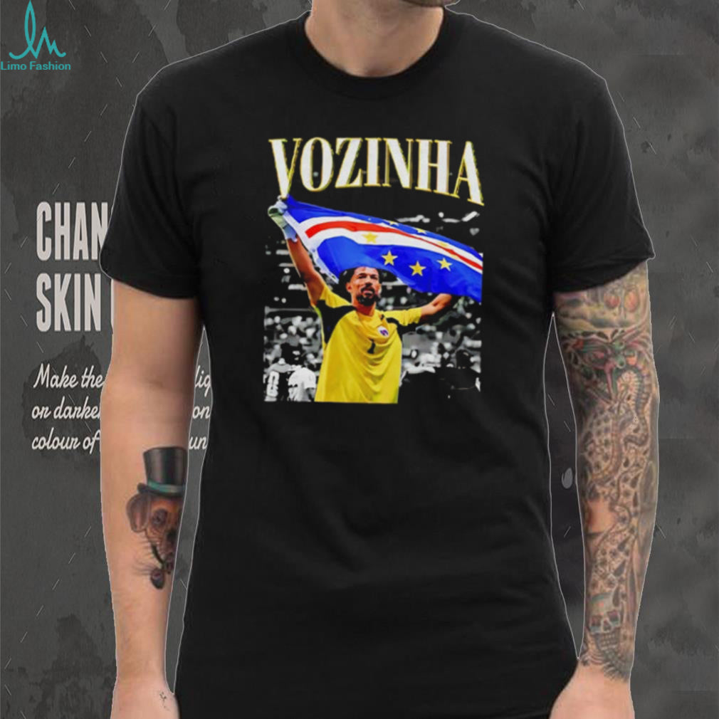 Vozinha Cape Verde National Football Team shirt