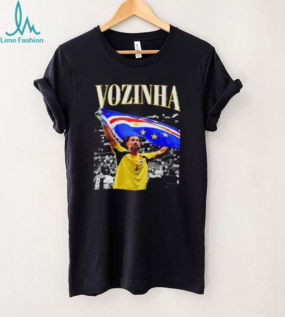 Vozinha Cape Verde National Football Team shirt