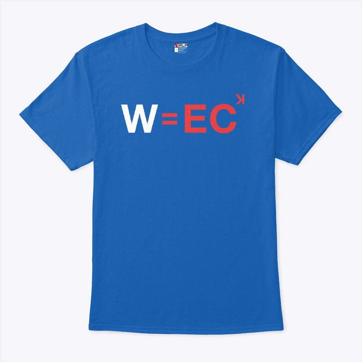 W Is ECᵏ Edward Cabrera Shirt