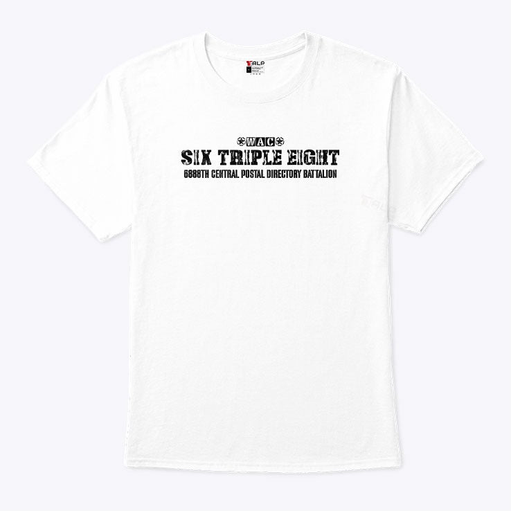 WAC 6888th Central Postal Directory Battalion Shirt