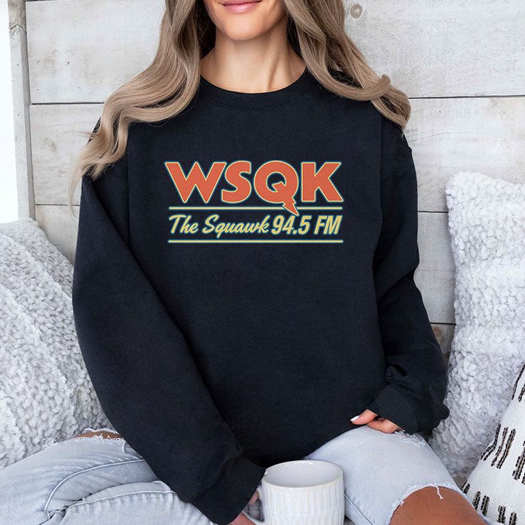 WSQK The Squawk 94.5 FM Shirt