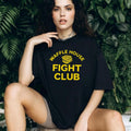 Waffle House Fight Club funny restaurant shirt